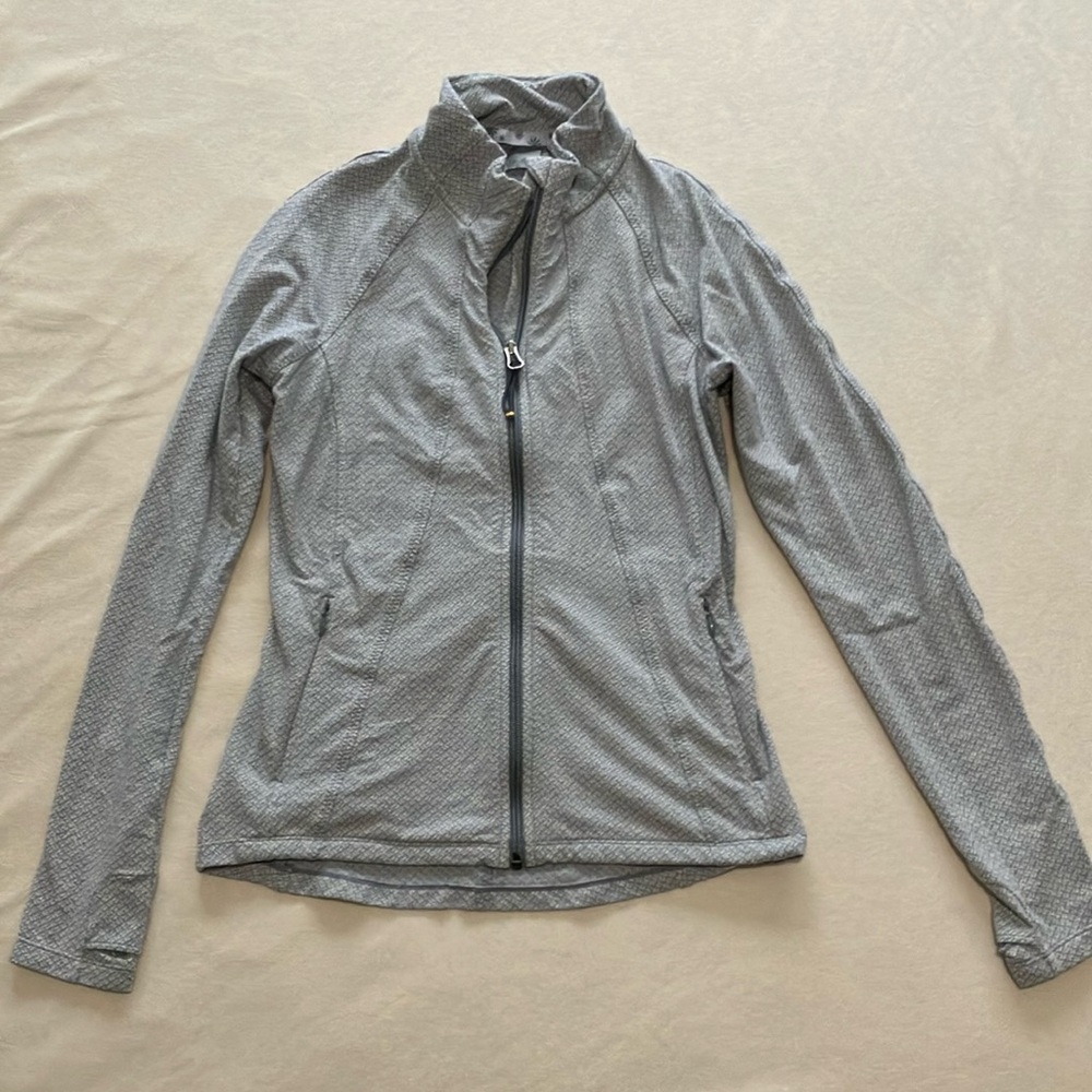 Athleta Gray Jacket